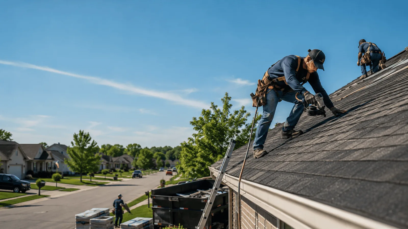 Roof Inspection in East Carbon, UT